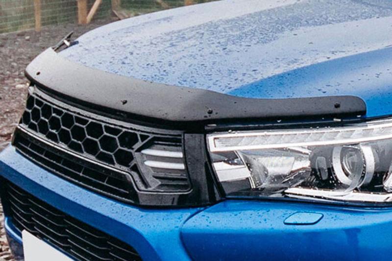 Black ABS LED front grille (2016-2021 only) - 