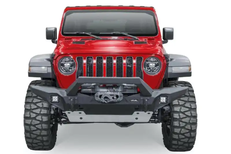 RIVAL aluminum bumper Jeep Wrangler JK/JL 