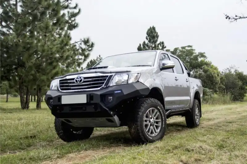 RIVAL aluminum bumper Toyota Hilux 2012-2015