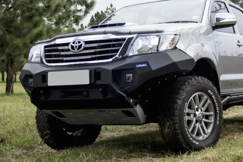 RIVAL aluminum bumper Toyota Hilux 2012-2015 w/LED headlights