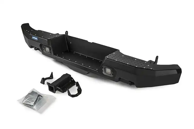 RIVAL Toyota Hilux rear bumper w/LED headlights