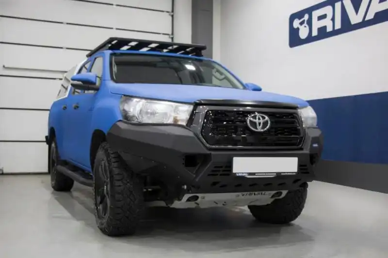 Parachoques RIVAL aluminio Toyota Hilux 2018-2020 (slo acabado Legend) 