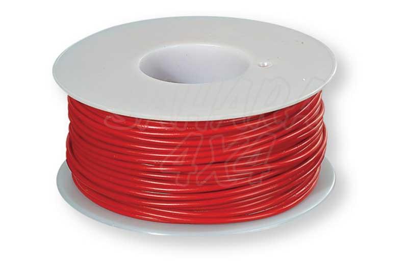 Cable instalacion 2.5 mm Rojo o negro 