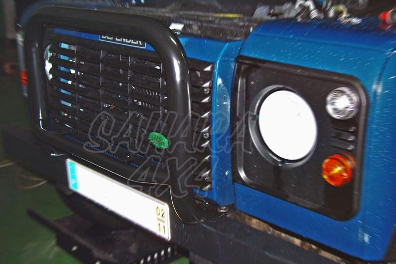 Arco central para parachoques frontal AFN para Land Rover Defender 90/100 TD5/TD4 1998-