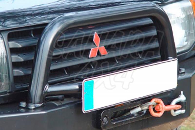 Arco central con soporte de faros para parachoques frontal para Galloper/Mitsubishi