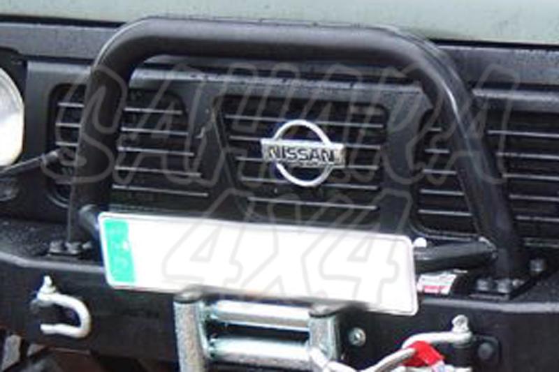 Arco central con soporte de faros para parachoques frontal AFN para Nissan Patrol GR Y60 1988-1998