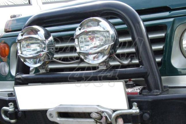 Arco central con soporte de faros para parachoques frontal AFN para Suzuki Samurai/SJ 1986-2003