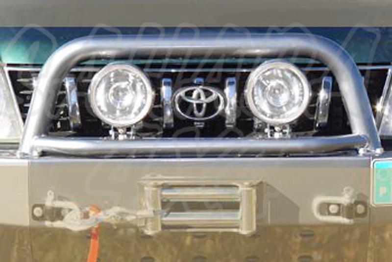 Arco central con soporte de faros para parachoques frontal AFN para Toyota LandCruiser KZJ90/95
