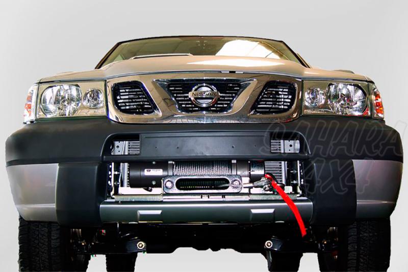 Winch mount for original bumper AFN for Nissan Terrano II 2002-2006 - 