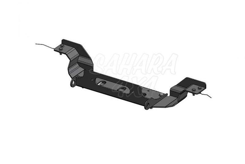 Winch mount to install original bumper AFN for Mitsubishi Montero V60