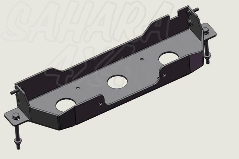 Winch mount for original bumper AFN for Toyota LandCruiser 