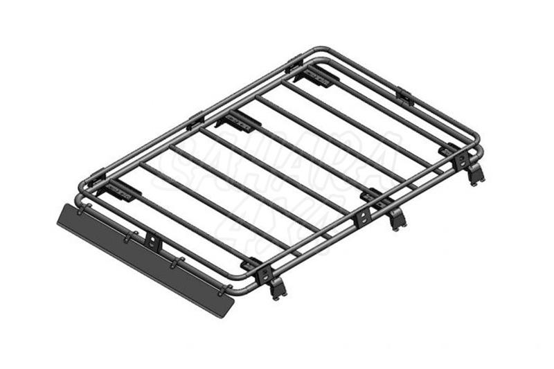 Baca de carga portaequipajes cerrada AFN para Toyota LandCruiser 150