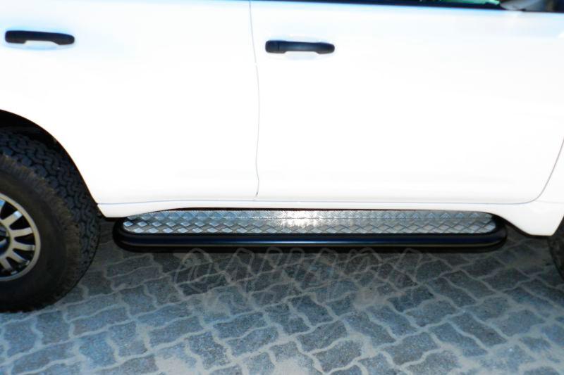 Taloneras/protecciones laterales para gato AFN para Toyota LandCruiser 150/155