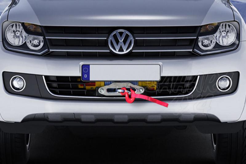 Winch mount for original bumper for Volkswagen Amarok 2010-