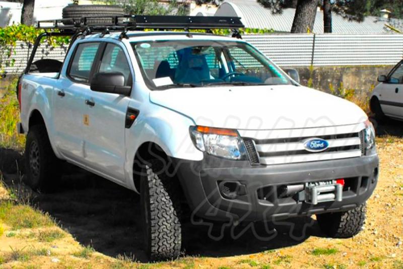 Base de cabestrante para instalar en parachoques de origen para Ford Ranger 12-16