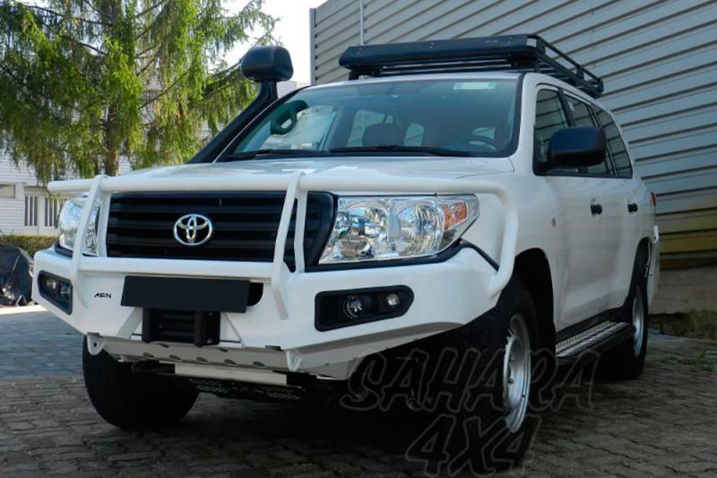 Front bumper with winch mount and fog light hole AFN for Toyota LandCruiser HDJ200