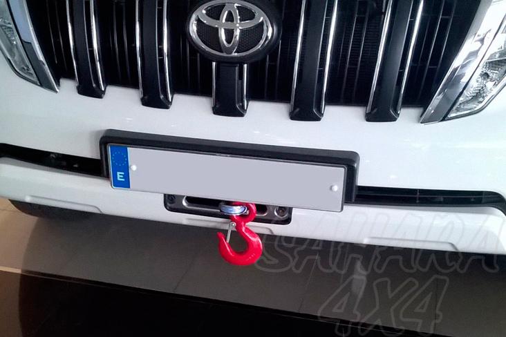 Winch mount for original bumper for Toyota LandCruiser J150/155 2014-