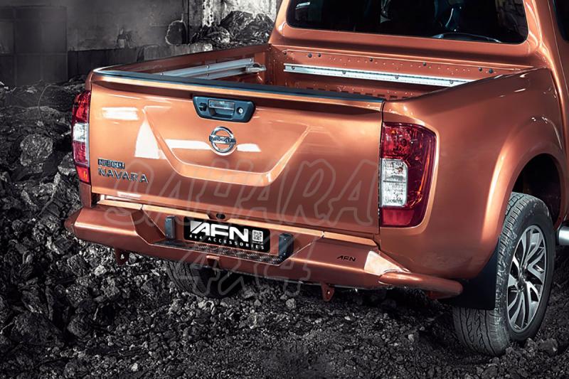 Rear bumper with american towbar for Nissan Navara D23