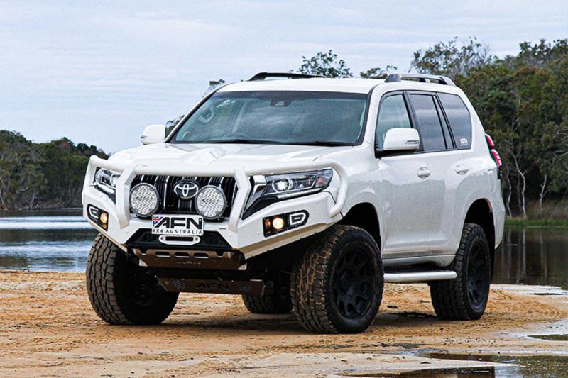 Front bumper with winch mount AFN for Toyota LandCruiser 150/155 2018-