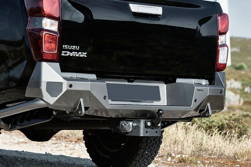 Rear Bumper with Step for Isuzu D-Max [2020 - ]