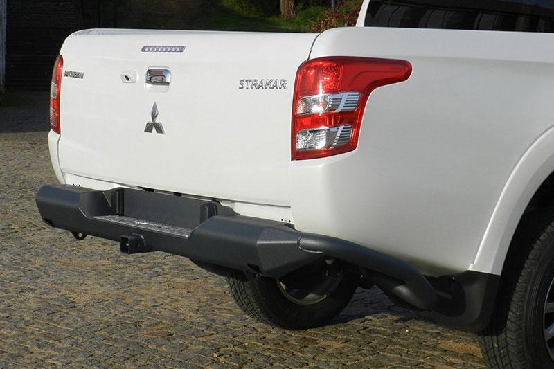 Rear bumper with step AFN Africa for Fiat Fullback 2016- Mitsubishi L200