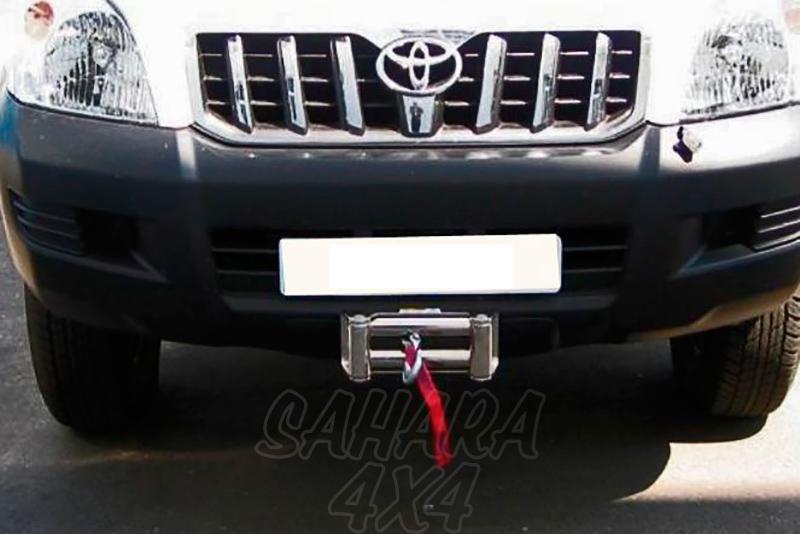 Winch mount original bumper for Toyota LandCruiser KDJ120/125