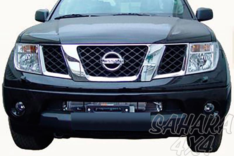 Base de cabestrante oculta para instalar en parachoques de origen AFN para Nissan Navara/Pathfinder - Para modelos de 2005-2010