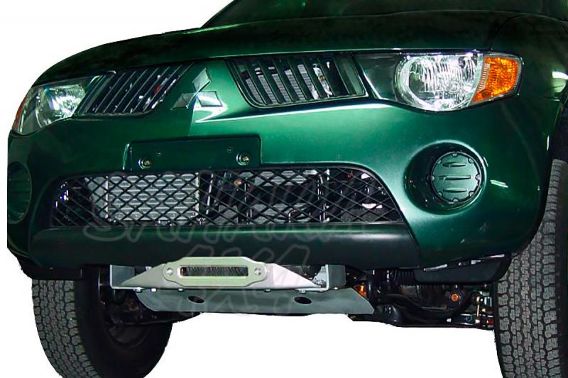 Winch mount hidden for Mitsubishi L200 Triton