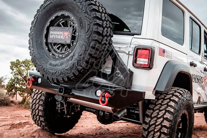 REAR BUMPER CRAWLER POISON SPYDER - JEEP WRANGLER JL