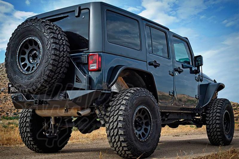 REAR BUMPER BRUISER POISON SPYDER - JEEP WRANGLER JL