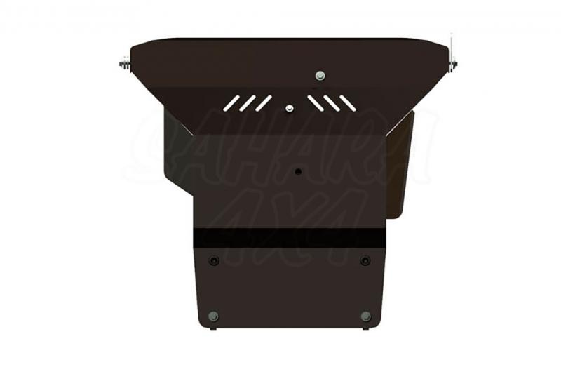 Proteccin de crter y caja de cambios en acero 2mm para Toyota Rav4 2000-2005