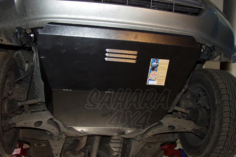 Proteccin de crter y caja de cambios en acero 2mm para Toyota Rav4 1994-2000