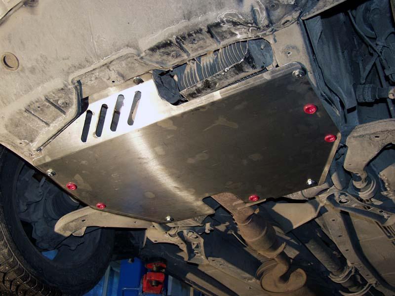 STEEL skid plates Sheriff for Nissan Murano 2005-2008