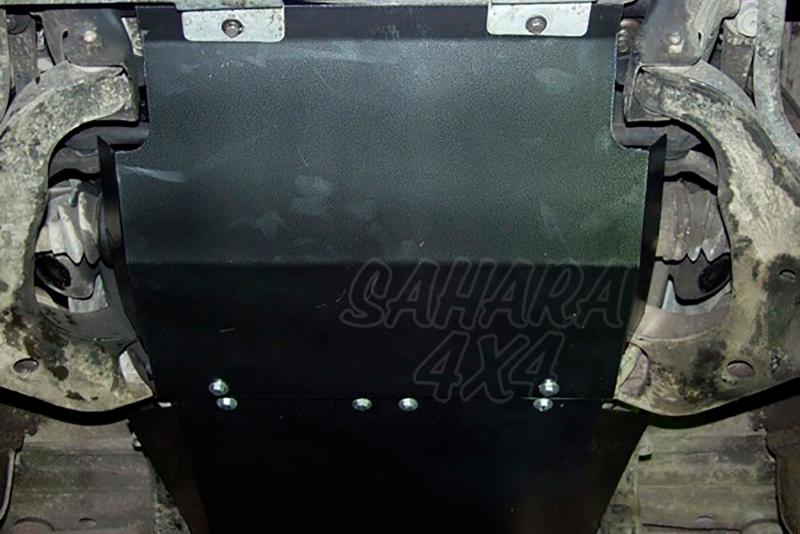 Steel Skid plate Sheriff for Galloper Exceed