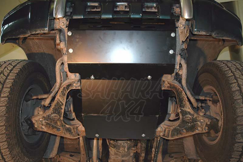 Protectores de bajos Sheriff para Mitsubishi Montero II V20