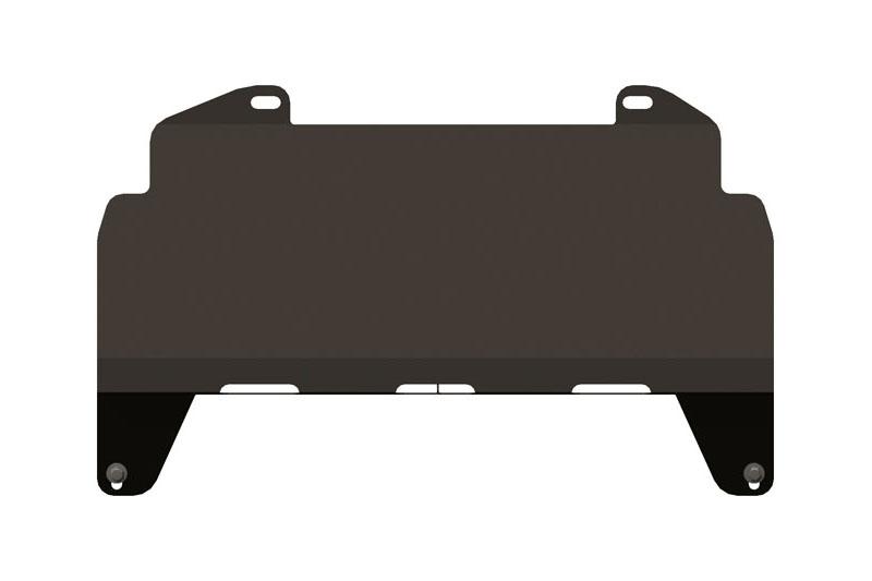 STEEL skid plates Sheriff for Toyota Toyota Land Cruiser HDJ80