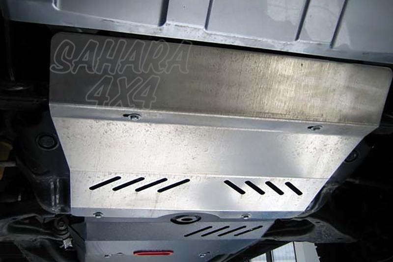 Protectores de bajos Sheriff para Toyota Land Cruiser J120 - Pulse para ver todos los protectores que disponemos para su modelo. 