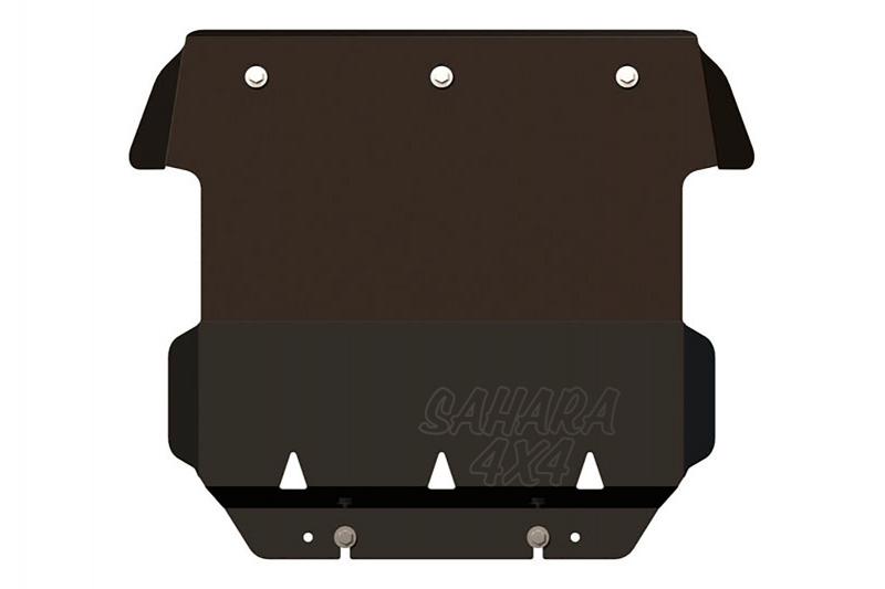 Protectores de bajos Sheriff en ACERO para Jeep Cherokee KK 2008-2014