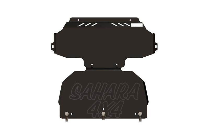 Protectores de bajos Sheriff en ACERO para Kia Sorento 2006-2009