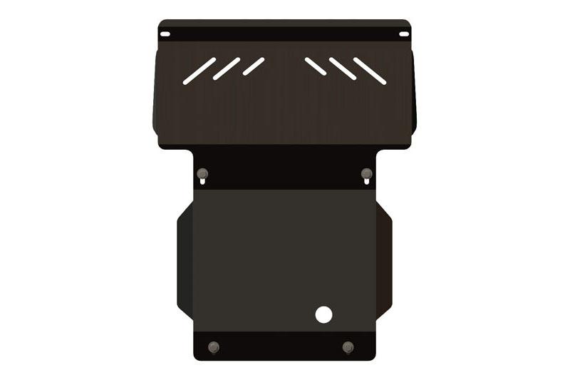 Skid plate STEEL Sheriff for Isuzu D-Max/Rodeo 2007-2012 - More info ... 