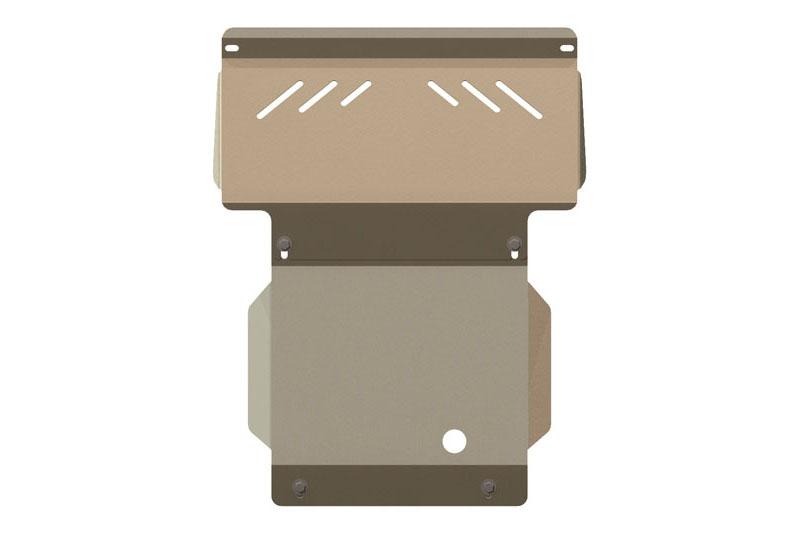 Skid plate ALUM Sheriff for Isuzu D-Max/Rodeo 2007-2012