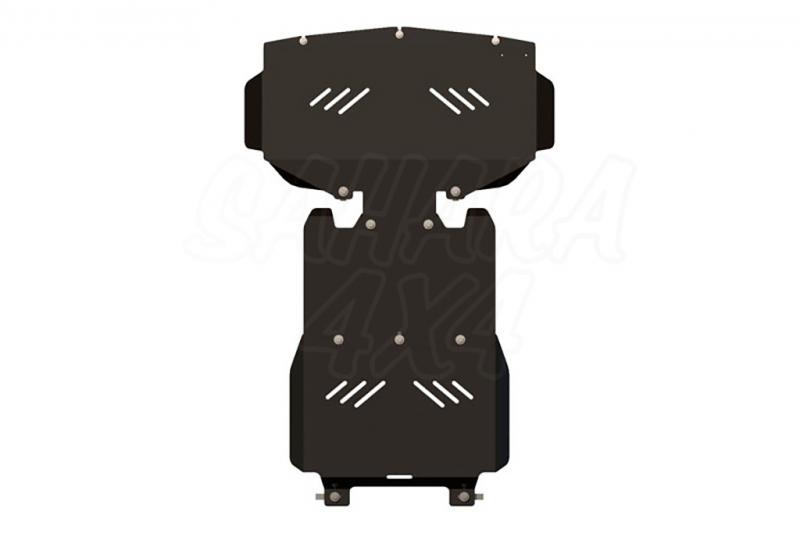 STEEL Skid plate Sheriff for Hyundai H1 2008-