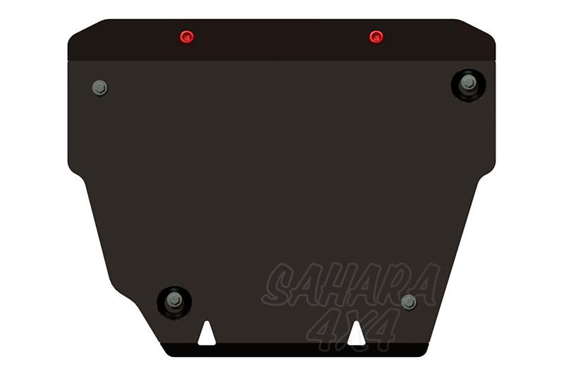 Protectores de bajos Sheriff en ACERO para Range Rover Evoque 2011-2019 - Pulse para ver todos los protectores que disponemos para su modelo. 