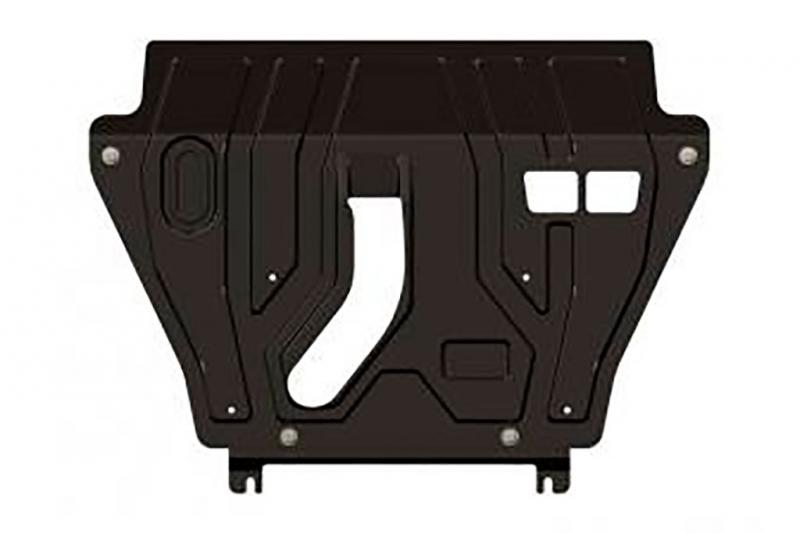 Engine bay and transmission case skid plate steel 1,8mm for Toyota Rav4 2013-