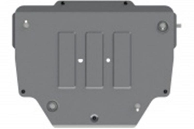 Protección de cárter y caja de cambios en aluminio 4mm (estampado) (2.2TD)