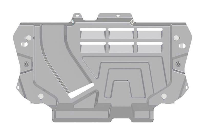 Alum Skid plate Sheriff for Ford Kuga 2013-2016