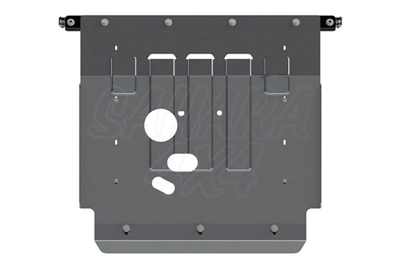 Alum Skid plate Sheriff for Fiat Ducato 2006-2014