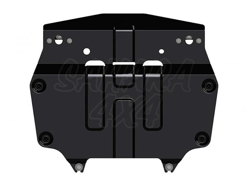 Skid plate STEEL Sheriff for Honda CR-V 2016-2018