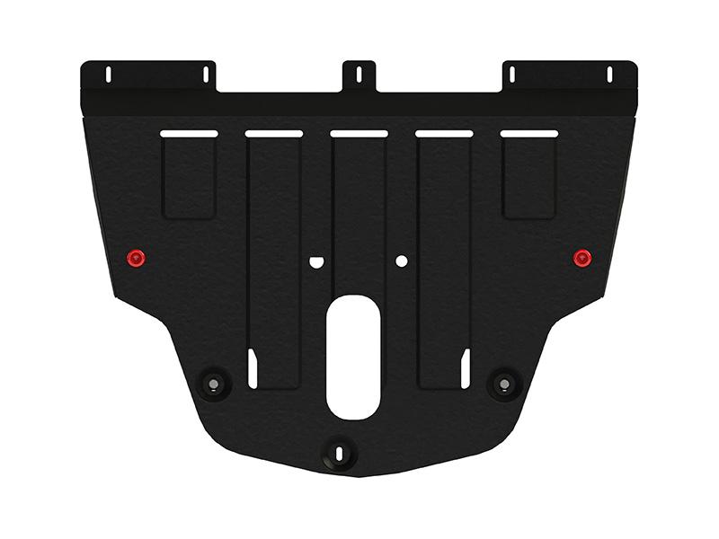 Skid plate STEEL Sheriff for Jeep Renegade 2014+