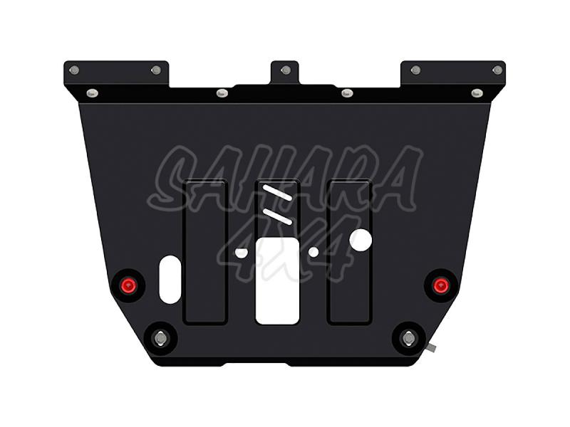 Skid plate STEEL Sheriff for Jeep Compass 2017-